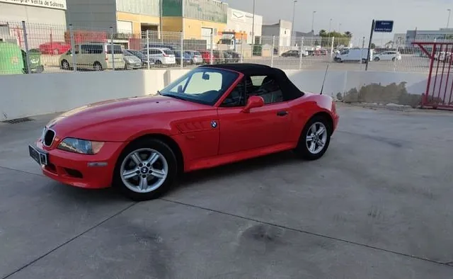 AM Automóviles Navarra BMW Z3 1.9i Roadster