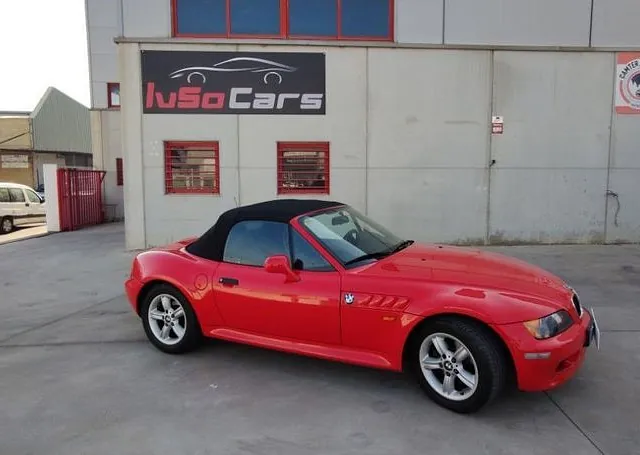 AM Automóviles Navarra BMW Z3 1.9i Roadster
