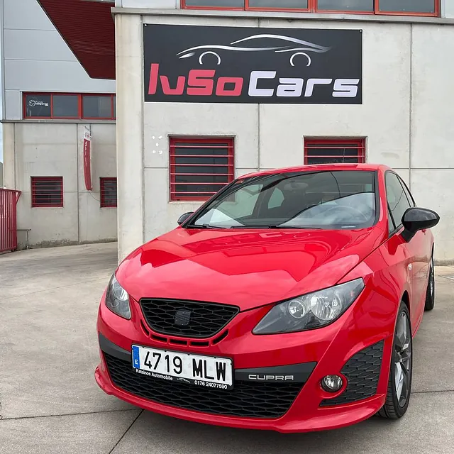 AM Automóviles Navarra Seat Ibiza
