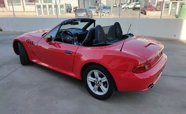 AM Automóviles Navarra BMW Z3 1.9i Roadster