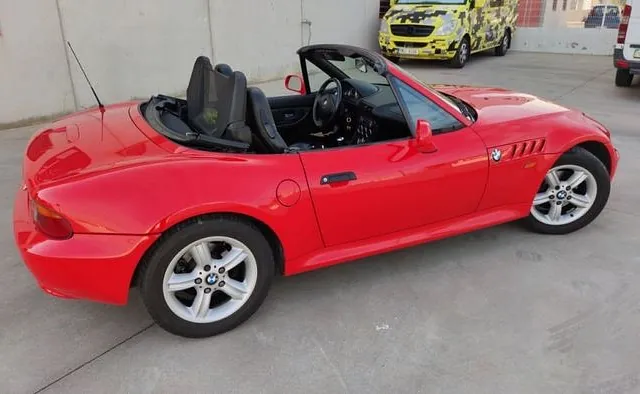 AM Automóviles Navarra BMW Z3 1.9i Roadster